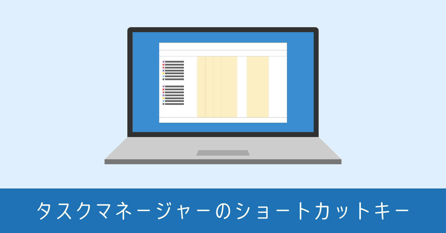 Windows 10 タスクマネージャーの起動方法とショートカットキー！覚えておくと本当に便利