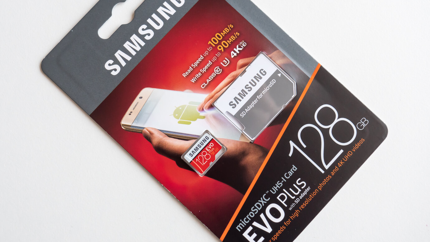 SAMSUNG EVO Plus 128GB