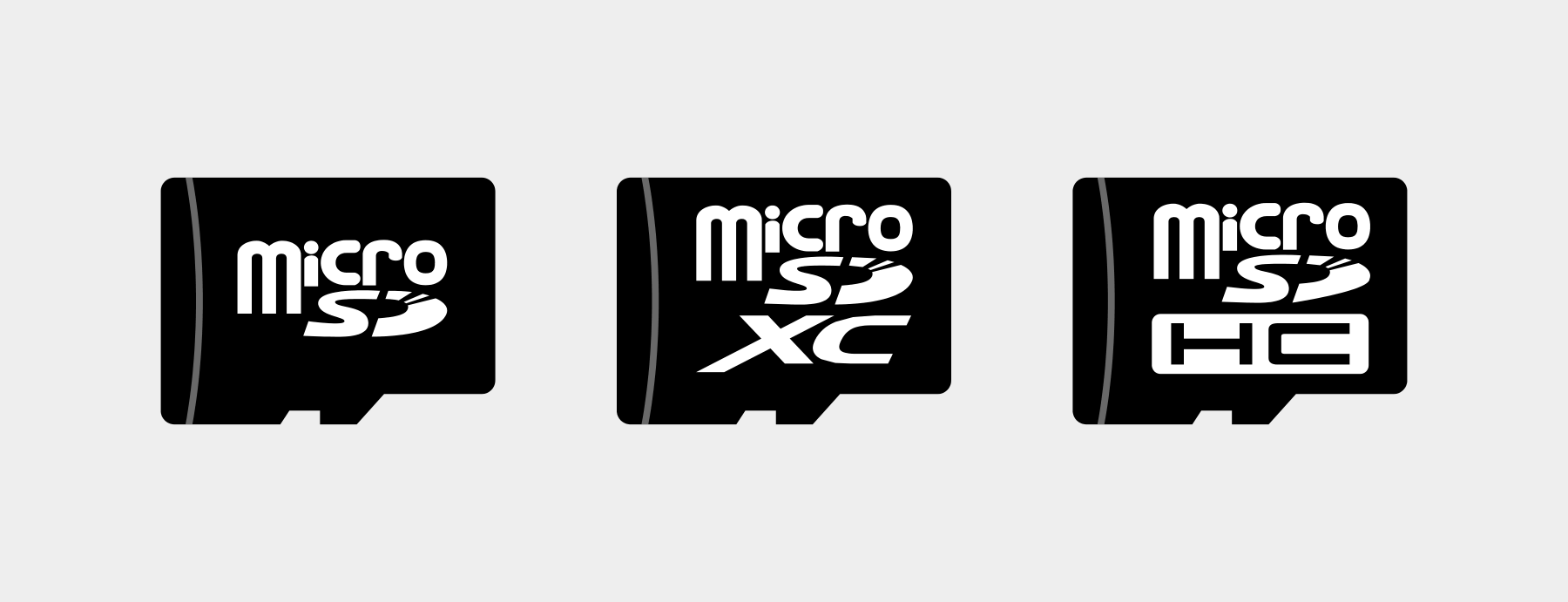 micorSD カードの種類