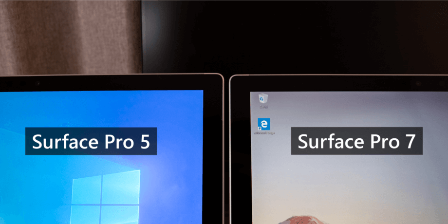 Surface Pro の太いベゼル