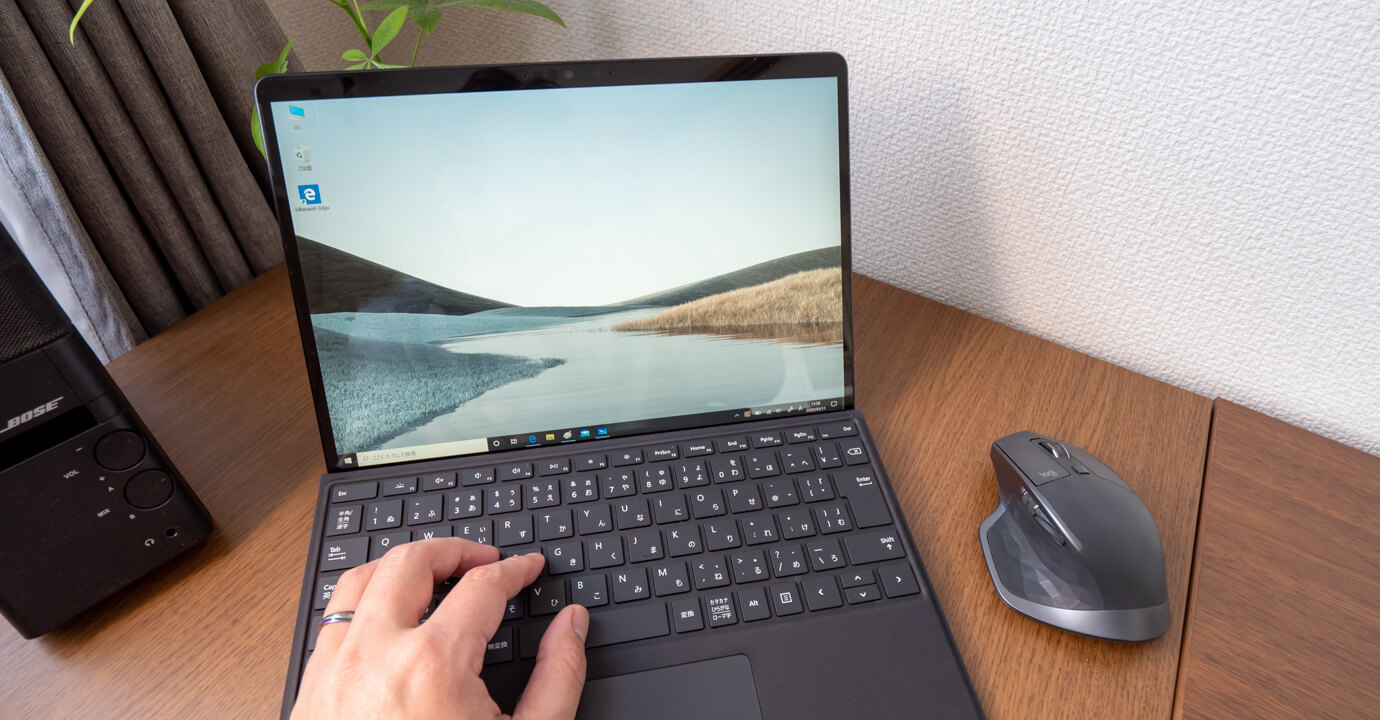 Surface Pro X 紹介＆実機レビュー！独自 CPU の SQ1・SQ2 と SIM 対応がポイント！Surface Pro 7 と比較 どちらが使いやすい？