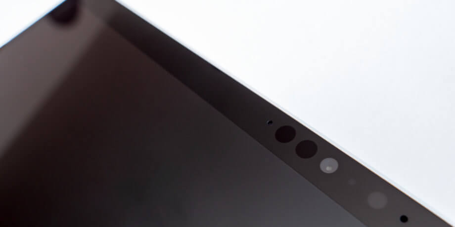 Surface Pro X フロントカメラ
