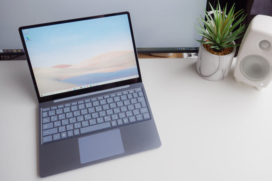 Surface Laptop Go レビュー 最高じゃん 使ってみた感想 機能 特徴をまとめて紹介