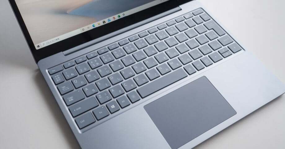 Surface Laptop Go キーボード