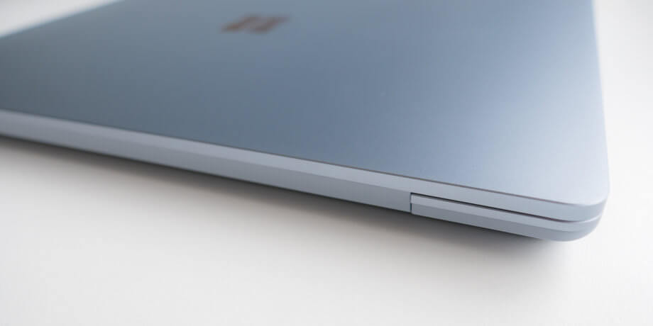 Surface Laptop Go 外観 表面