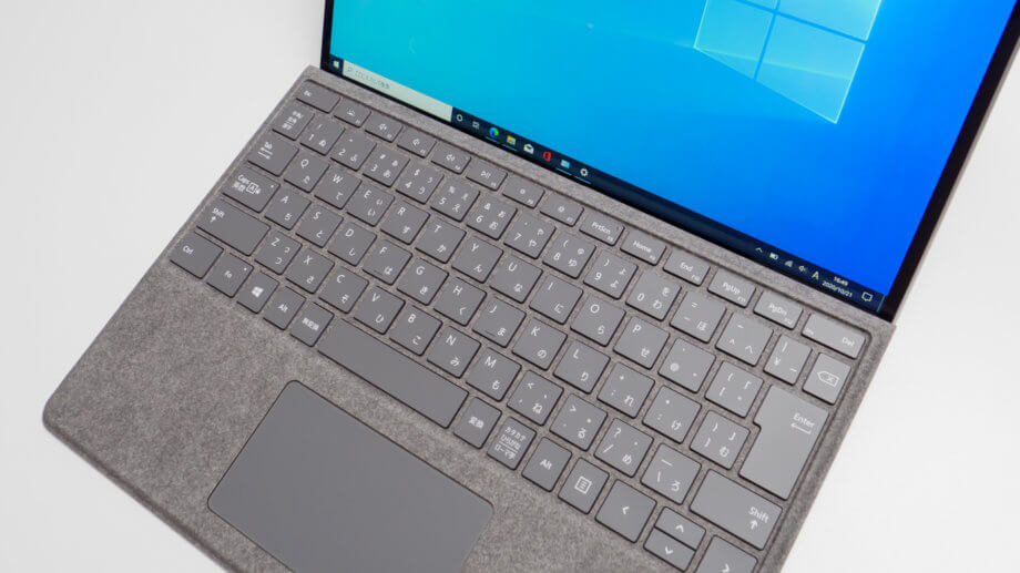 Surface Pro X キーボード 新色プラチナ