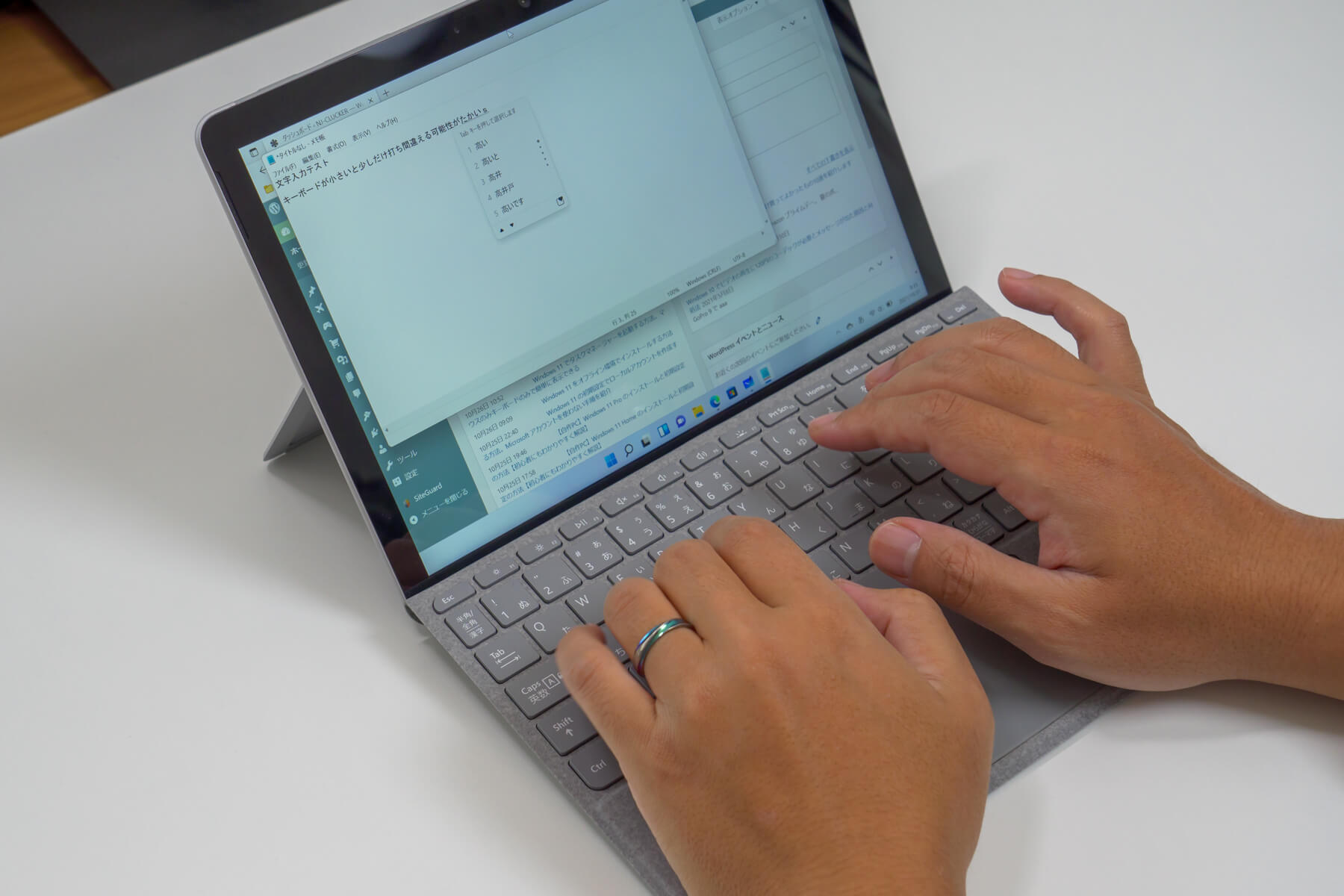 Surface Go 3 実機レビュー。メリット・デメリットを把握しておけば