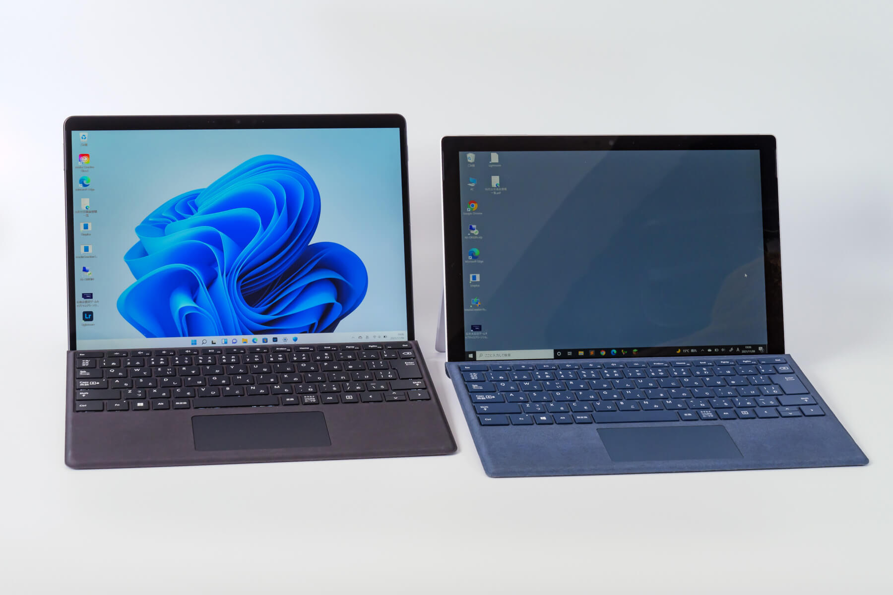 Surface pro 8 と Surface Pro 7
