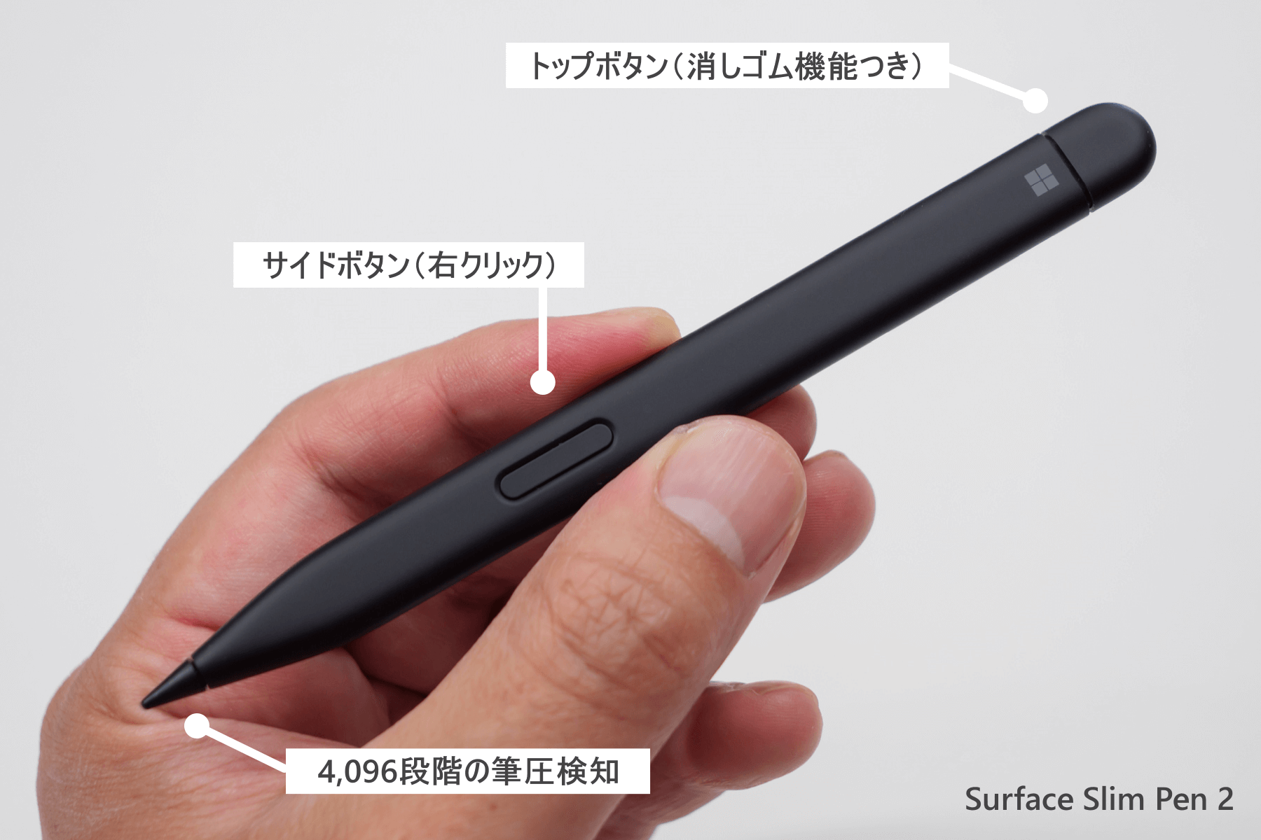 ▶Surface スリムペン 2