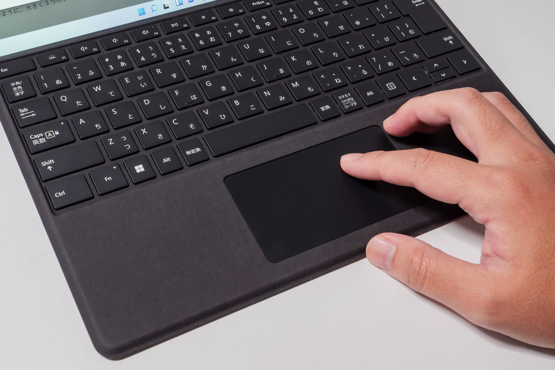 キーボード マイクロソフト Surface ProSignatureキーボード ブラック 8XB-00019O 1台 通販 