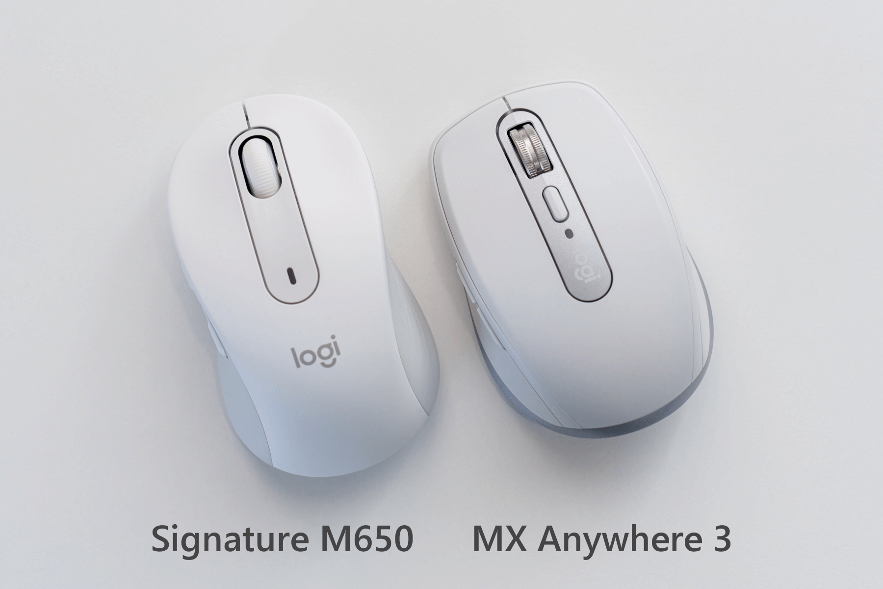 Signature M650 と MX Anywhere 3