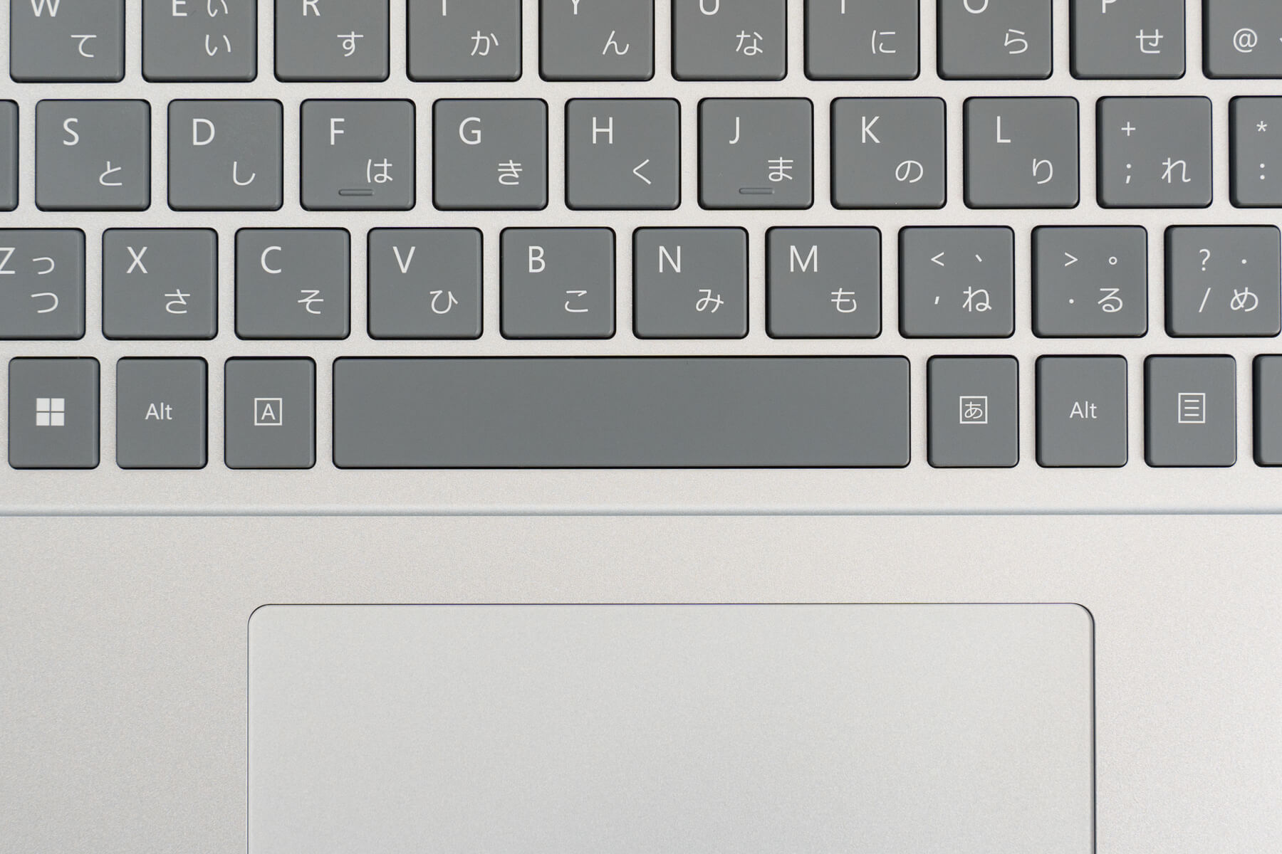 Surface Laptop Studio キーボード[A][あ]キー
