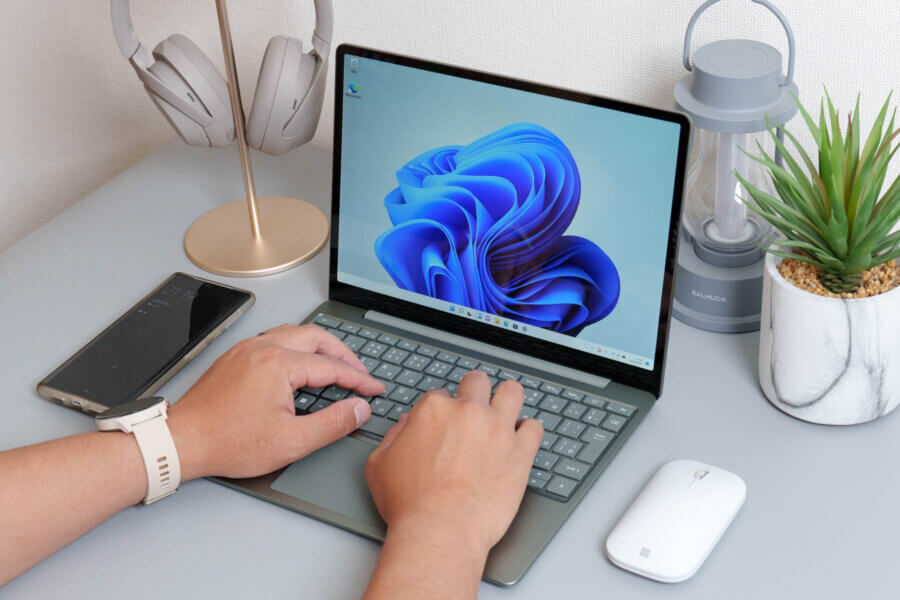 Surface Laptop Go 2 レビュー。これ最高だ！使った感想・機能・特徴をまとめて紹介