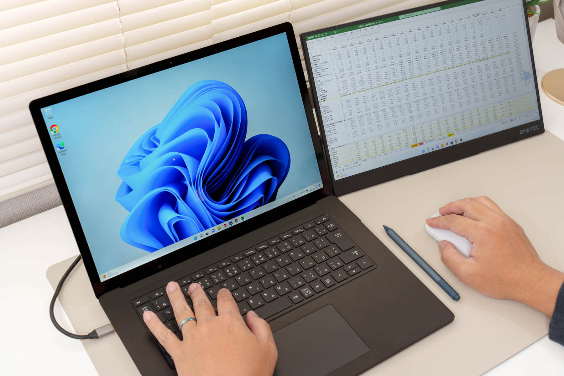 Surface Laptop 5 から外部ディスプレイに出力