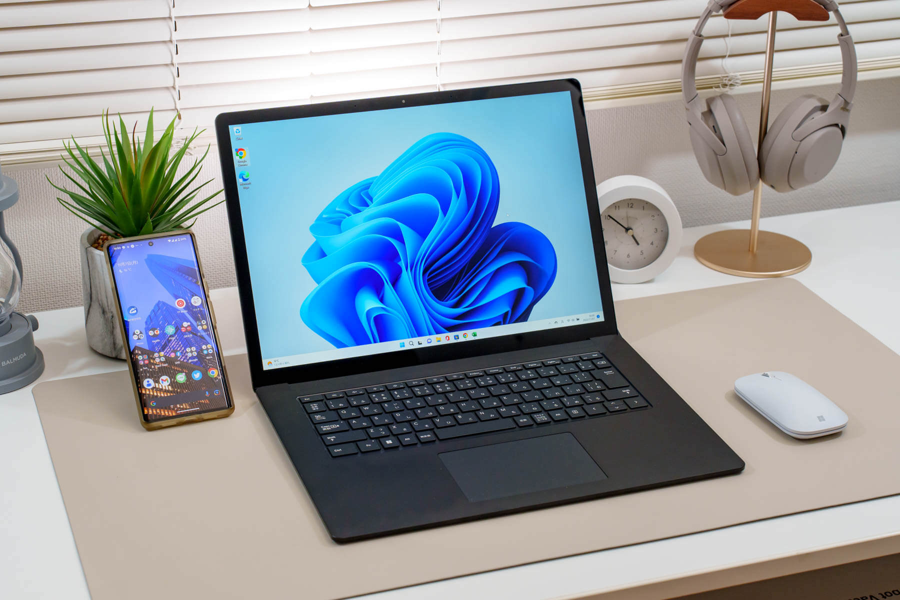 Surface Laptop 5 15インチモデル外観
