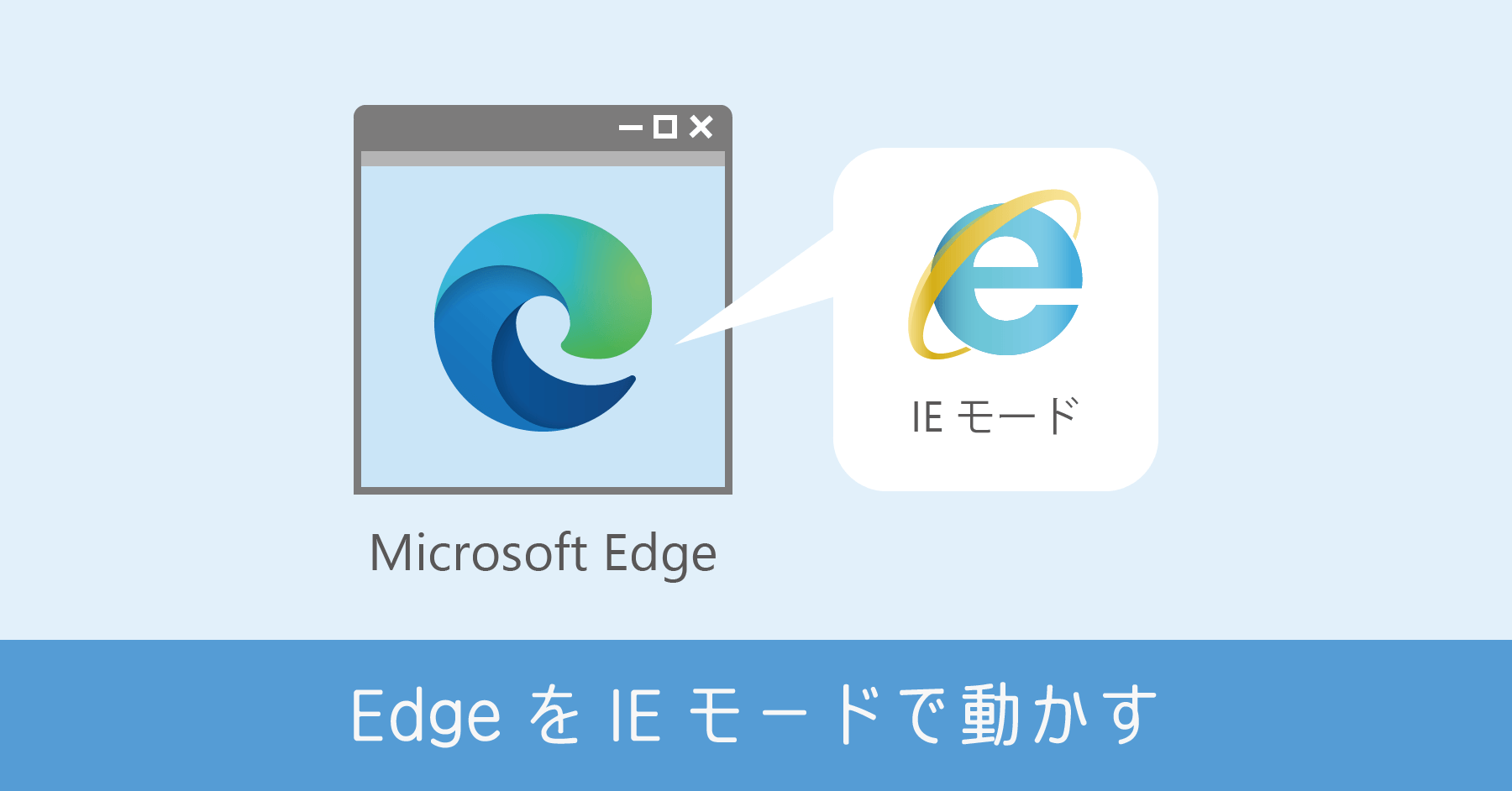 Edge の Internet Explore モードを有効・無効にする方法