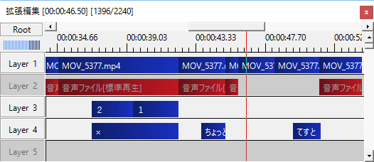 最強の動画編集フリーソフト Aviutl 導入メモ