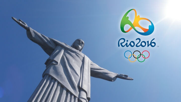 リオオリンピックの表彰式で選手がメダルと一緒にもらっている置物は