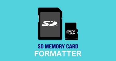 SDカードフォーマッター